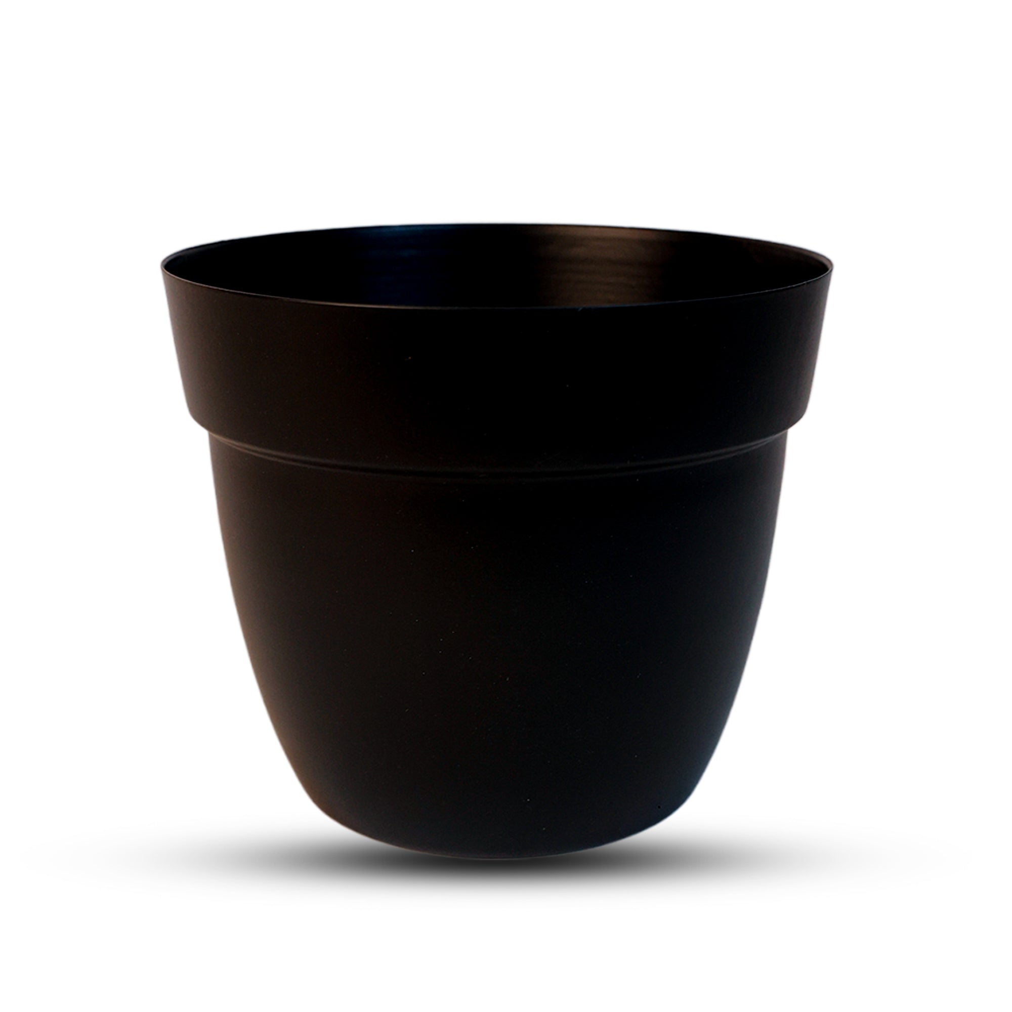 Indoor Metal decor Vase/Planter- Black Set of 2