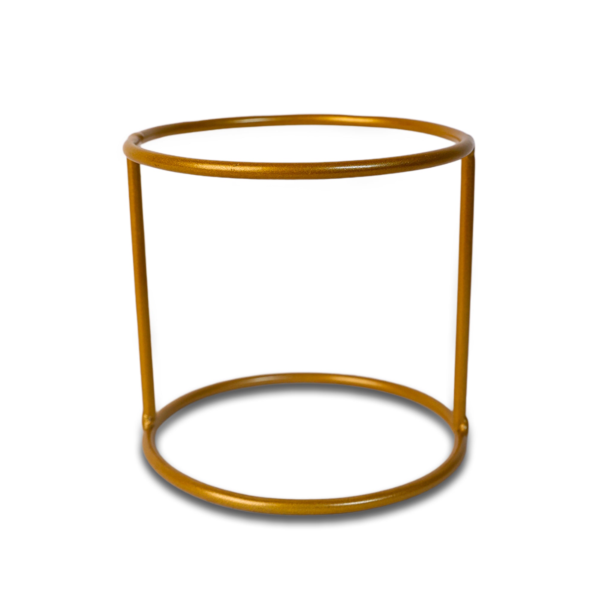 Indoor Metal decor Vase/Planter- Black Set of 2