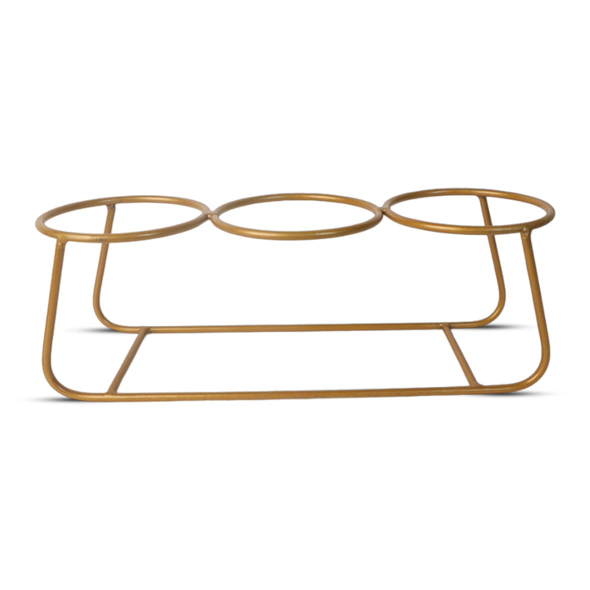 Indoor Metal decor Vase/Planter- Black Set of 2