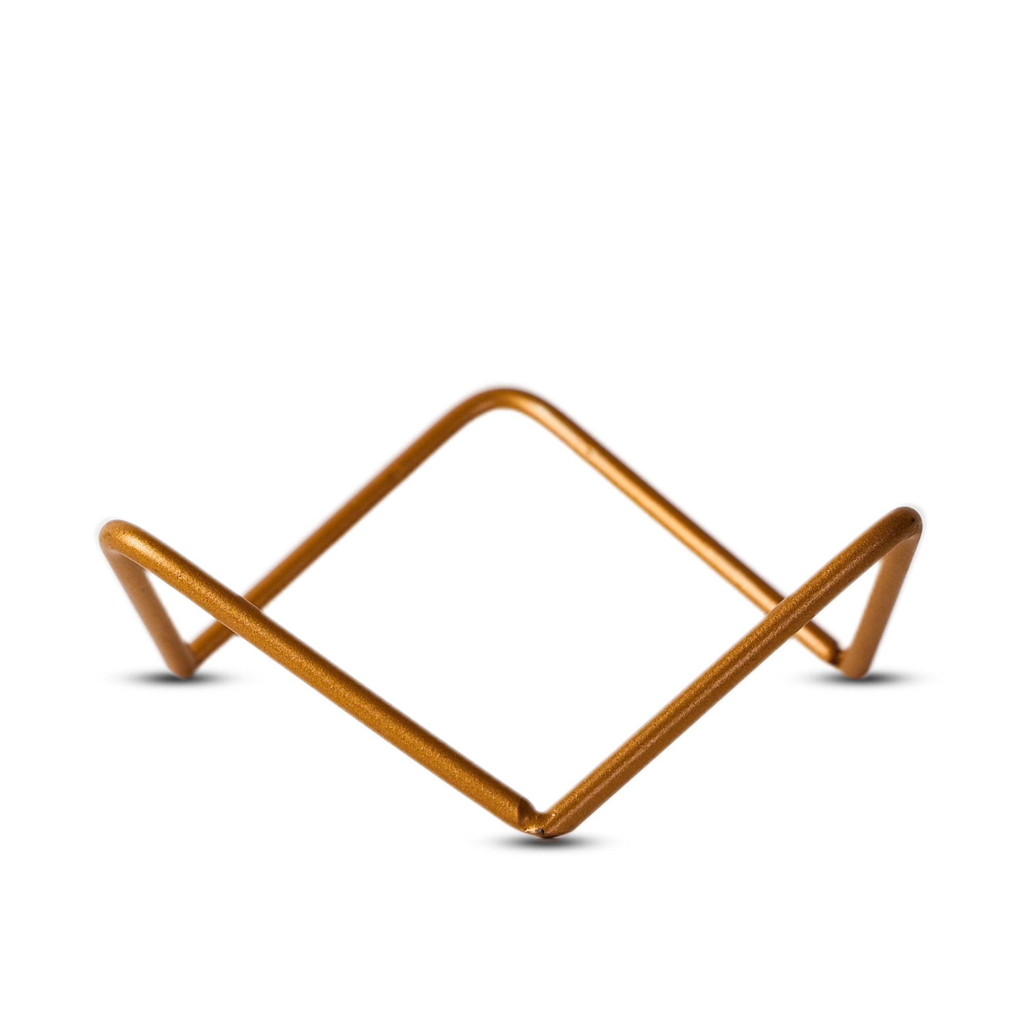 Indoor Metal decor Vase/Planter- Red & White Set of 2