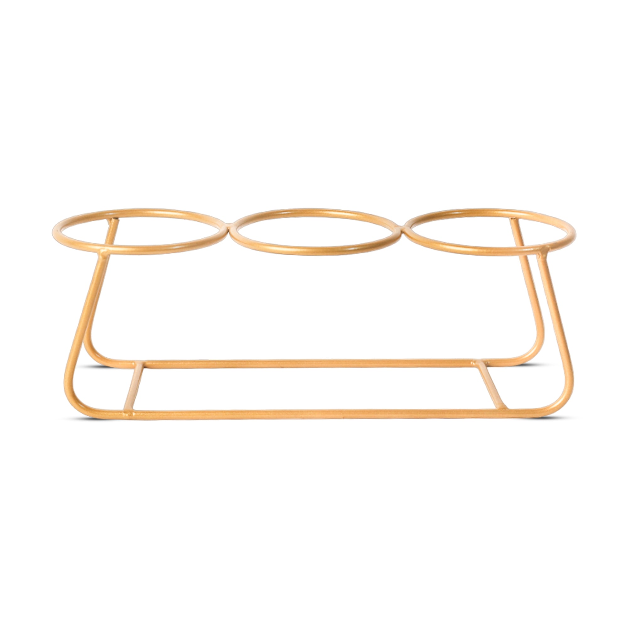 Indoor Metal decor Vase/Planter- White Set of 2