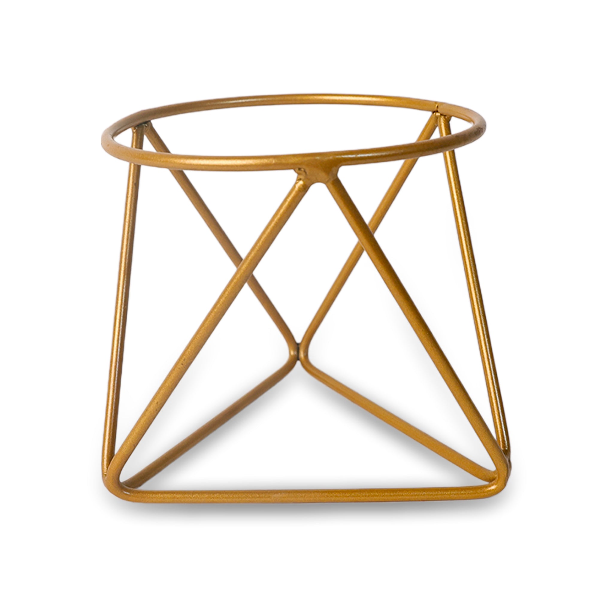 Indoor Metal decor Vase/Planter- Light Blue set of 2