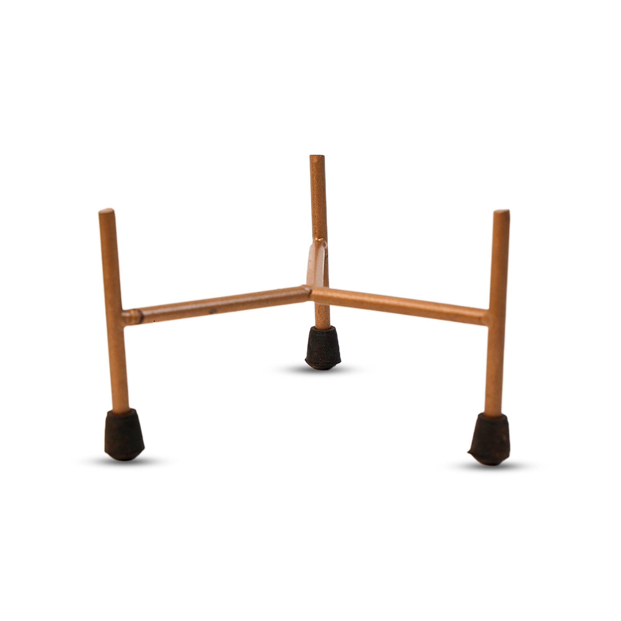 Indoor Metal decor Vase/Planter- White & Black Set of 2