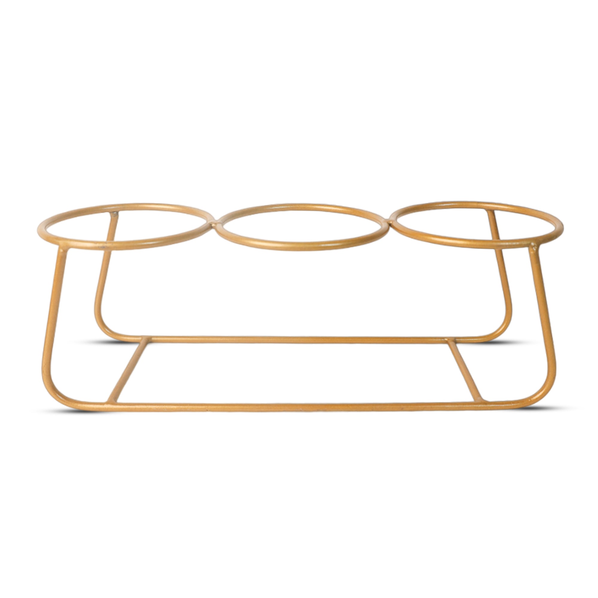 Indoor Metal decor Vase/Planter- Light Blue Set of 2