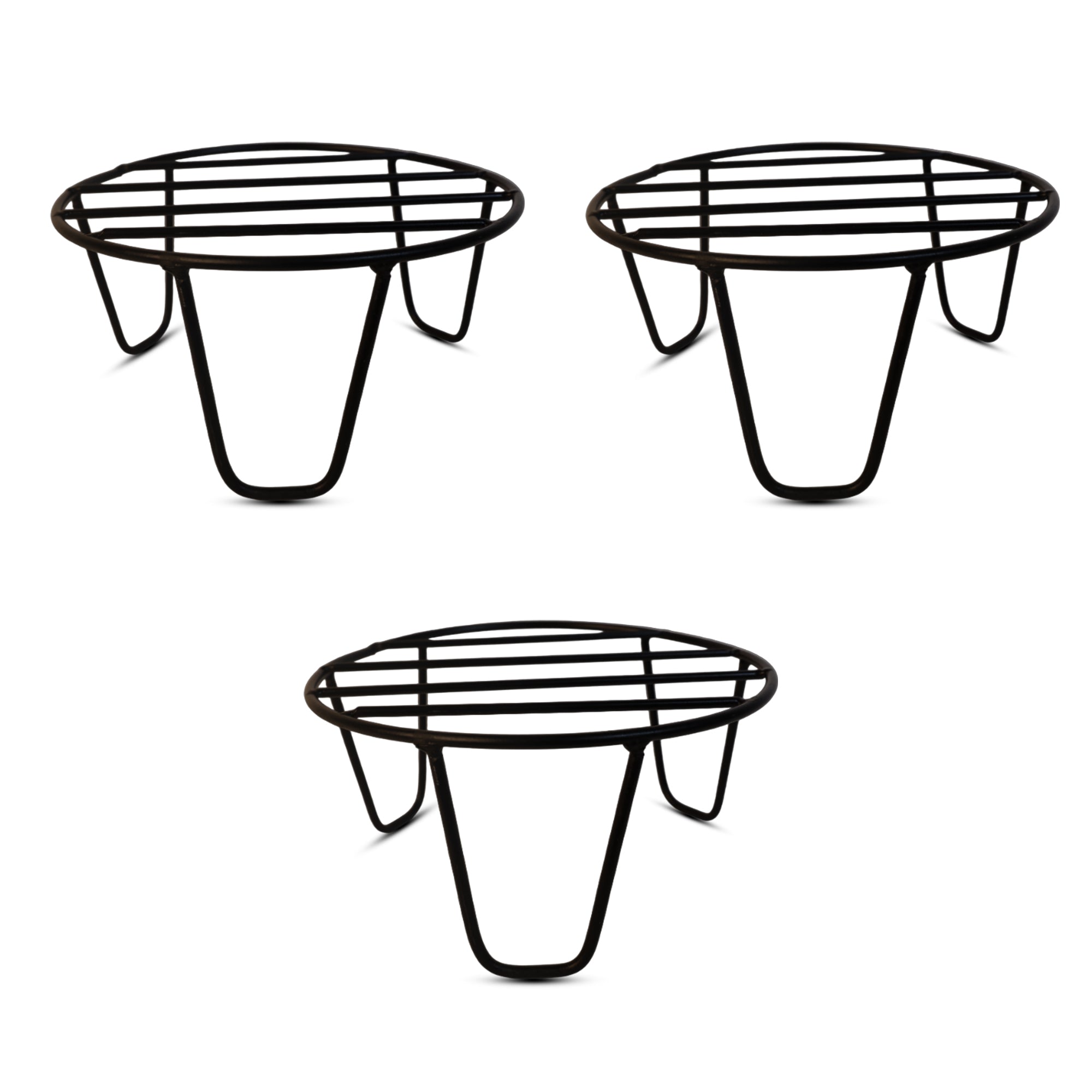 Indoor Metal decor Vase/Planter- Pot Stand