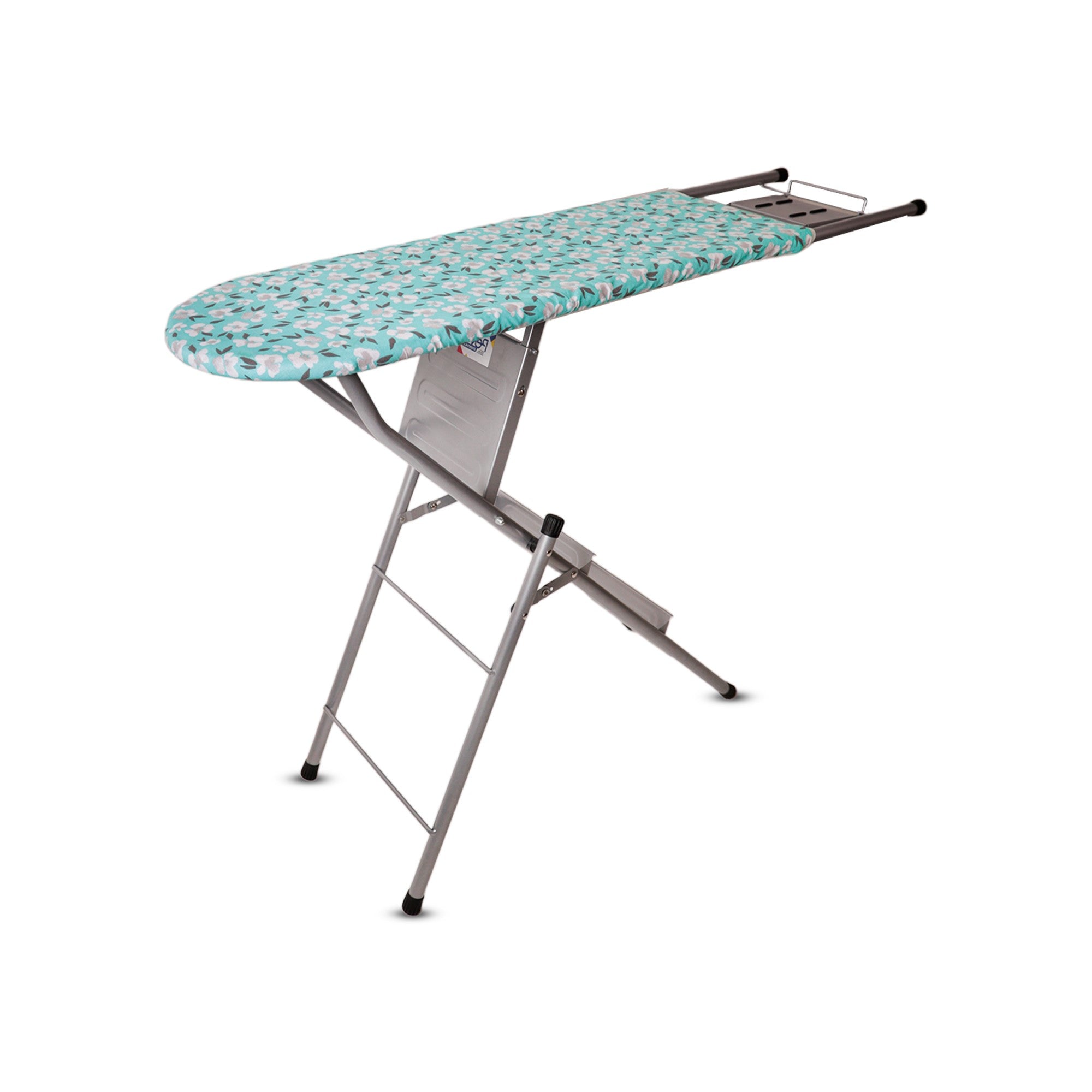 MultiComfort Ironing Board | 2 in 1 Ladder Ironing Board with Step Ladder I Green