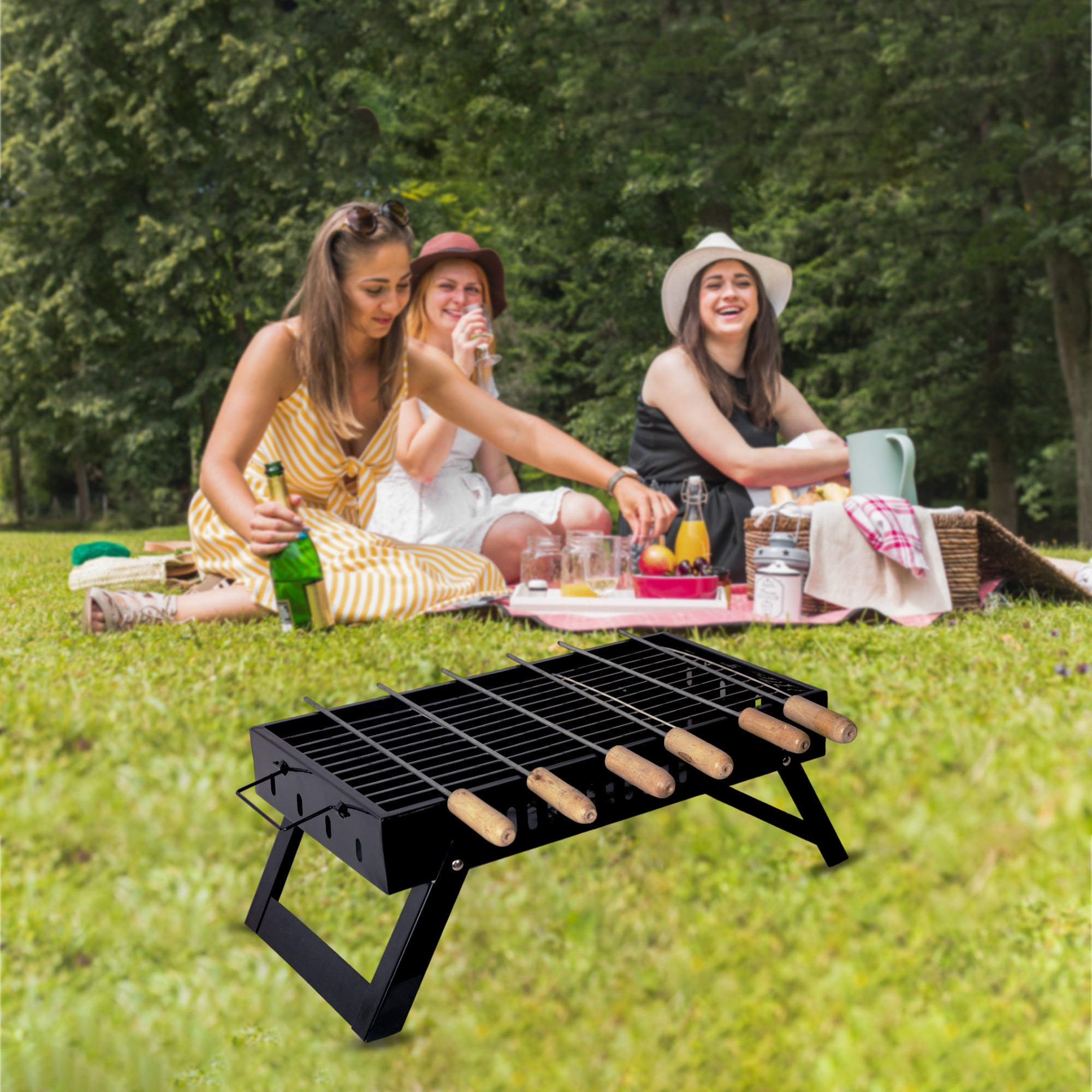 Barbeque grill set for home & Outdoor