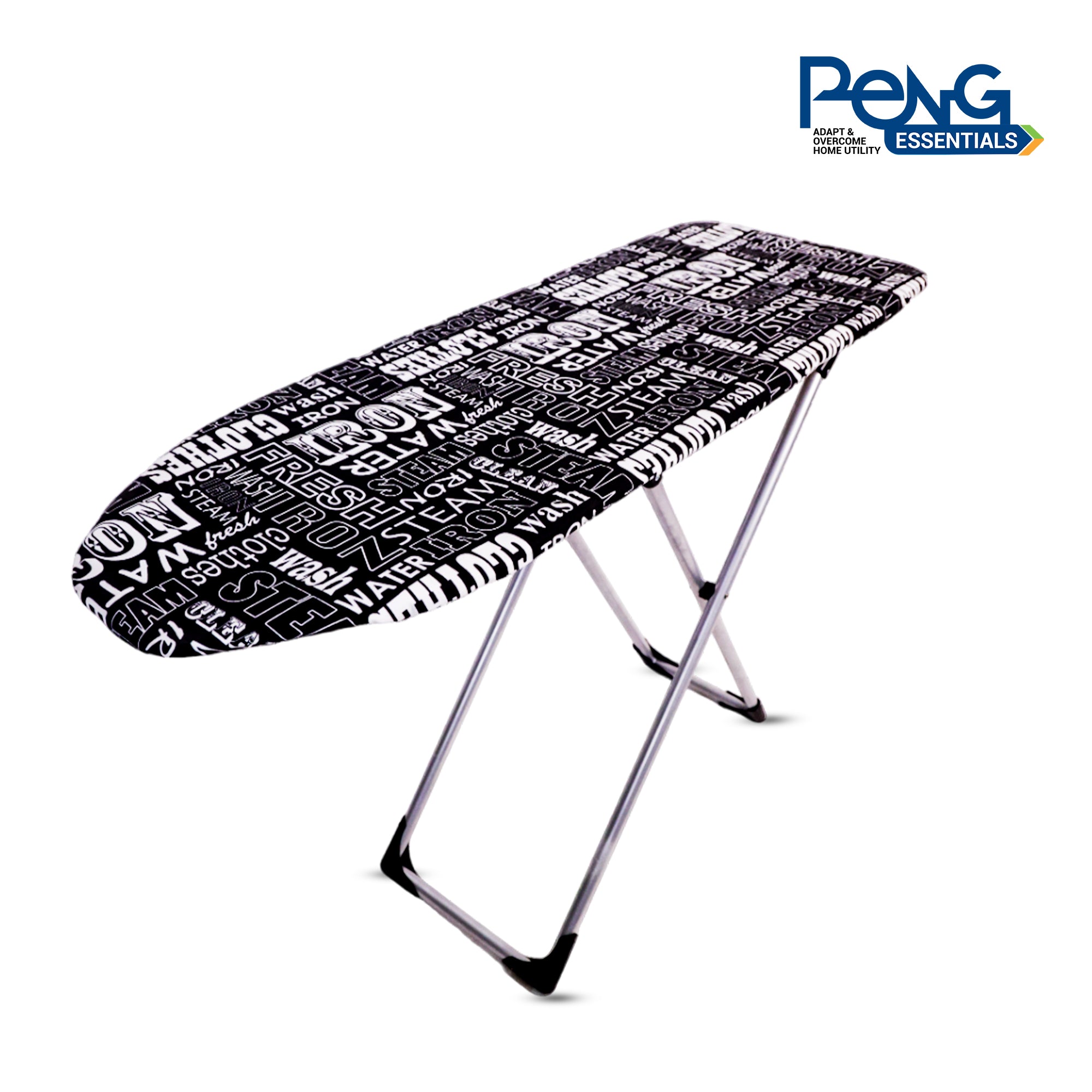 Ironing Board for Ironing Clothes I Foldable Ironing Board | Black