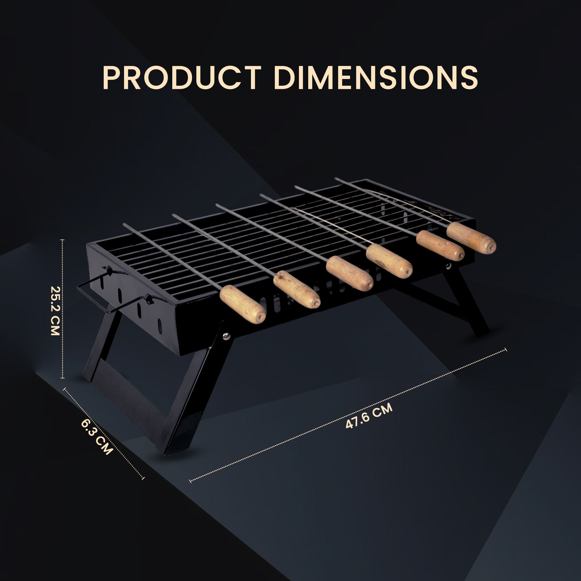 Barbeque grill set for home & Outdoor