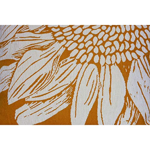 Sunflower Yellow Cushion Cover (50x50 cm) I Yellow