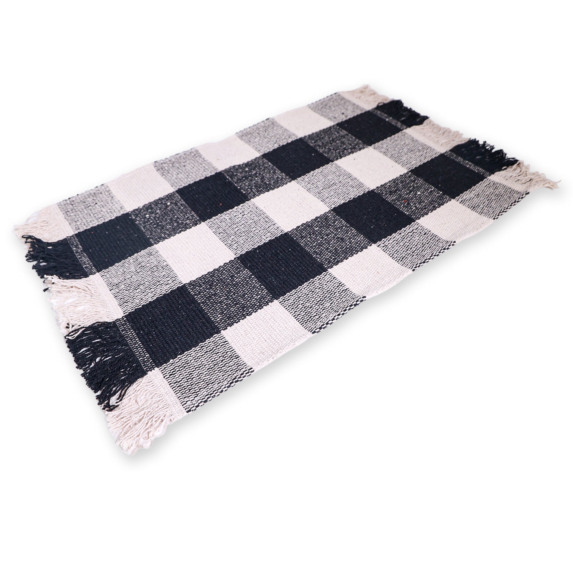 Buffalo check - Black Placemats