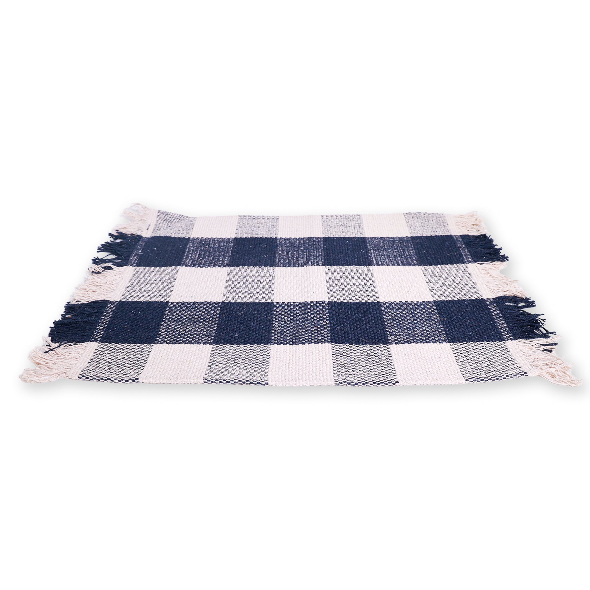 Buffalo Check - Navy Placemats
