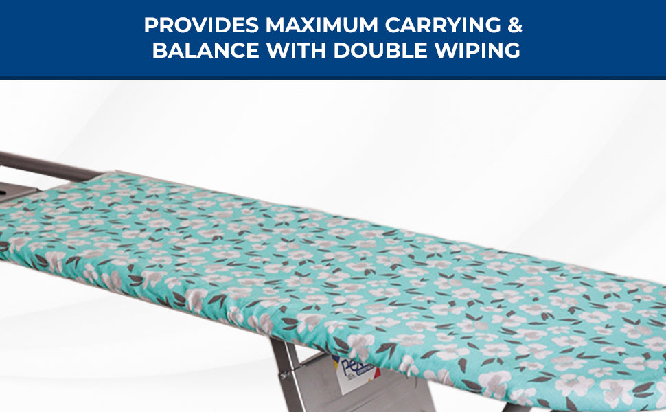 MultiComfort Ironing Board | 2 in 1 Ladder Ironing Board with Step Ladder I Green