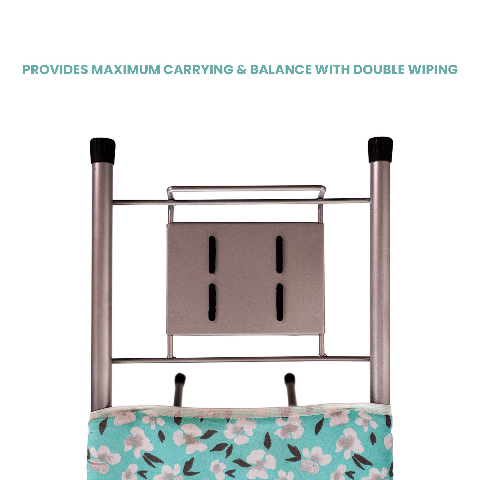 MultiComfort Ironing Board | 2 in 1 Ladder Ironing Board with Step Ladder I Green