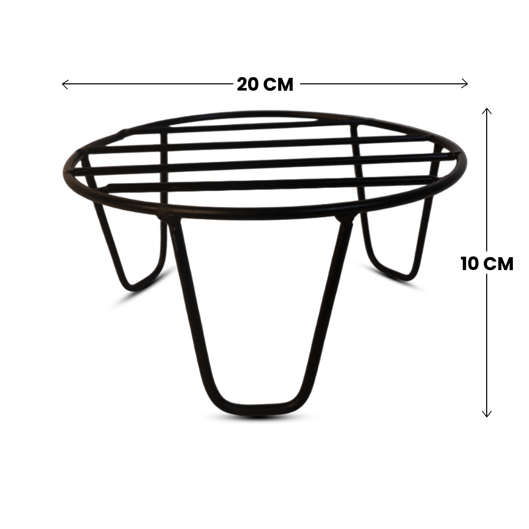 Indoor Metal decor Vase/Planter- Pot Stand