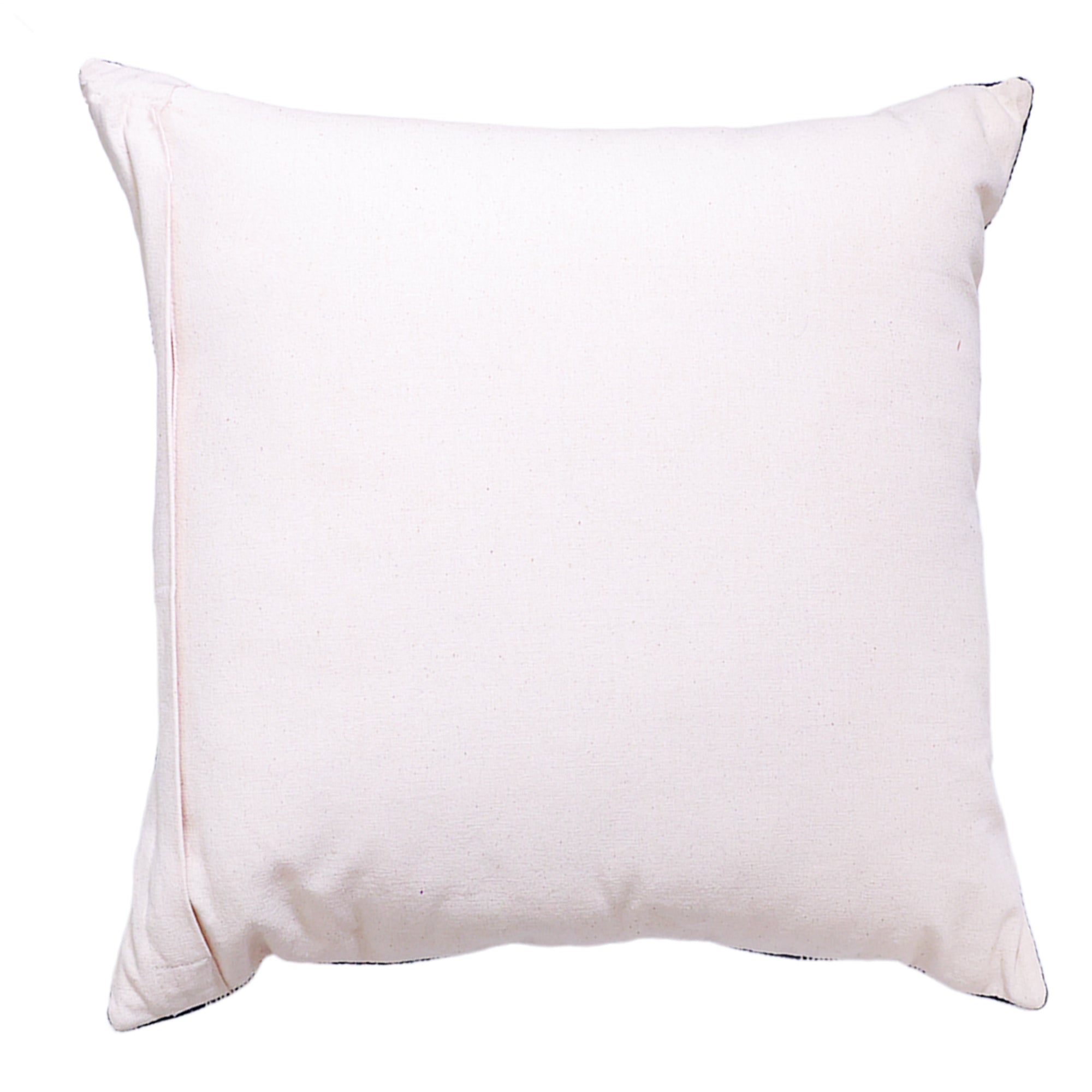 Black Buffalo Check Cushion Covers (45x45 cm) Pack of 2 I Black