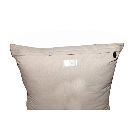 Sunflower Yellow Cushion Cover (50x50 cm) I Yellow