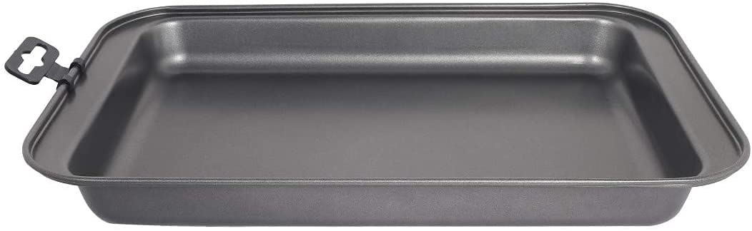 Bakeware Non-Stick Roasting Pan- Steel (0.48 KG)