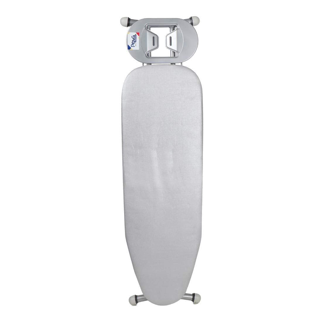 SilverLuxe Ironing Board | H-Legs Foldable Ironing Boards with Padded Fireproof Fabric I Grey)