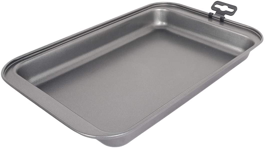 Bakeware Non-Stick Roasting Pan- Steel (0.48 KG)