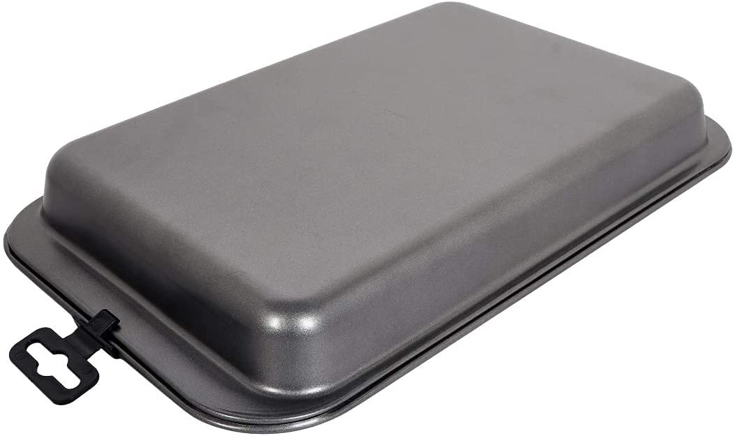 Bakeware Non-Stick Roasting Pan- Steel (0.48 KG)