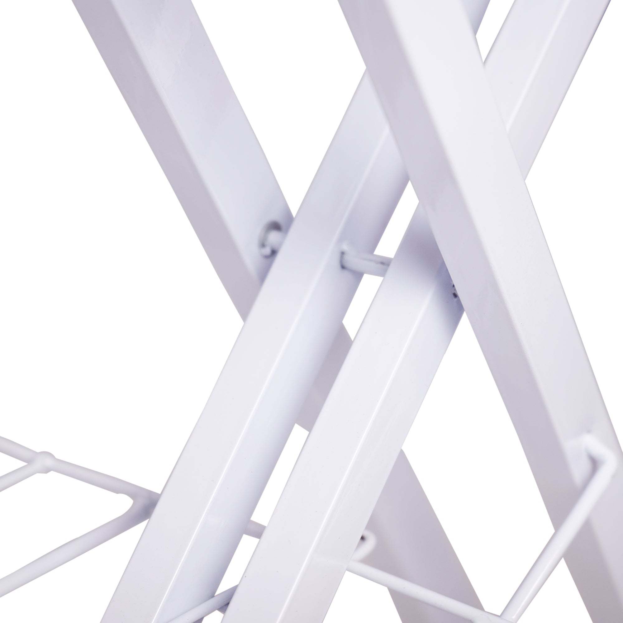 Tallinn Ironing Board | Ironing Board Maxima with Silicone Iron Rest & Silicon Stopper | Height Adjustable | Black