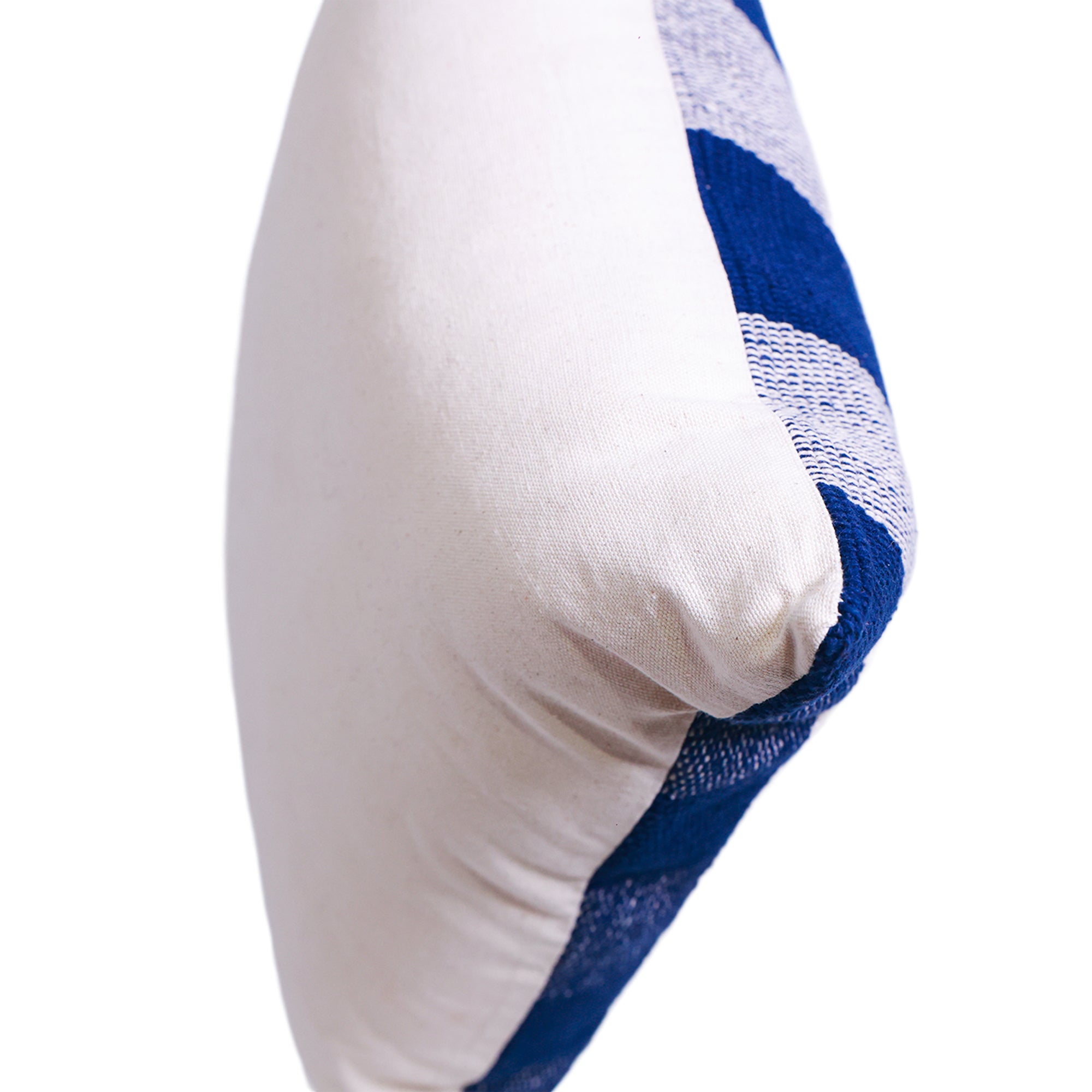 Navy Buffalo check Cushion Cover (45x45 cm) Pack of 2 I Navy