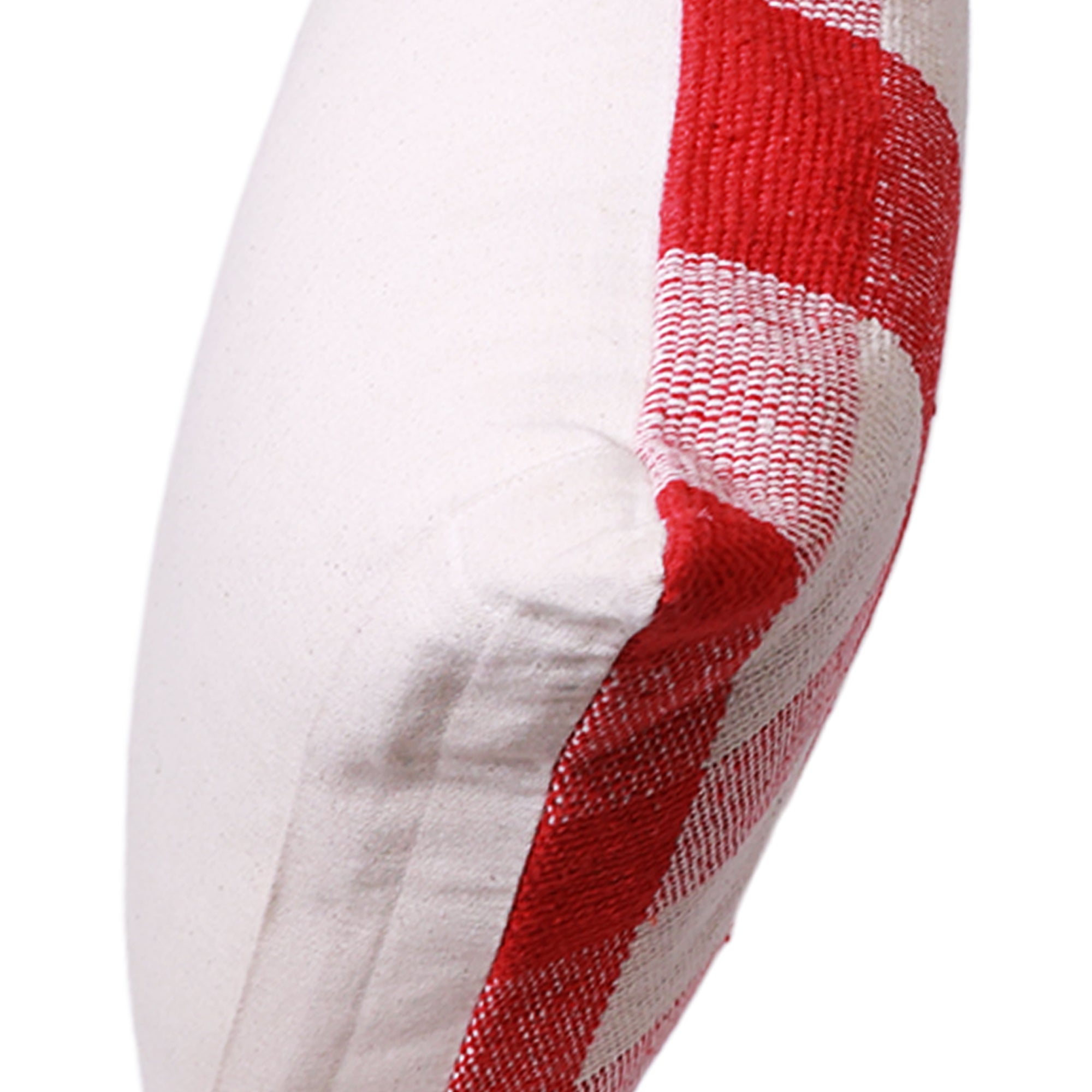 Red Buffalo Check Cushion Covers (45x45 cm) Pack of 2 I Red Buffalo