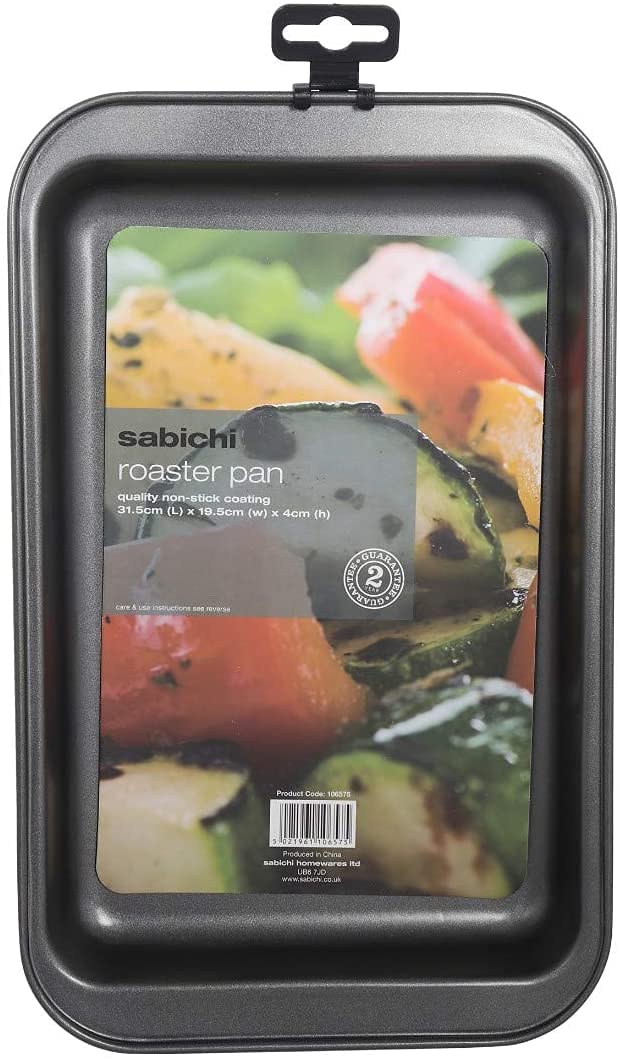 Bakeware Non-Stick Roasting Pan- Steel (0.48 KG)