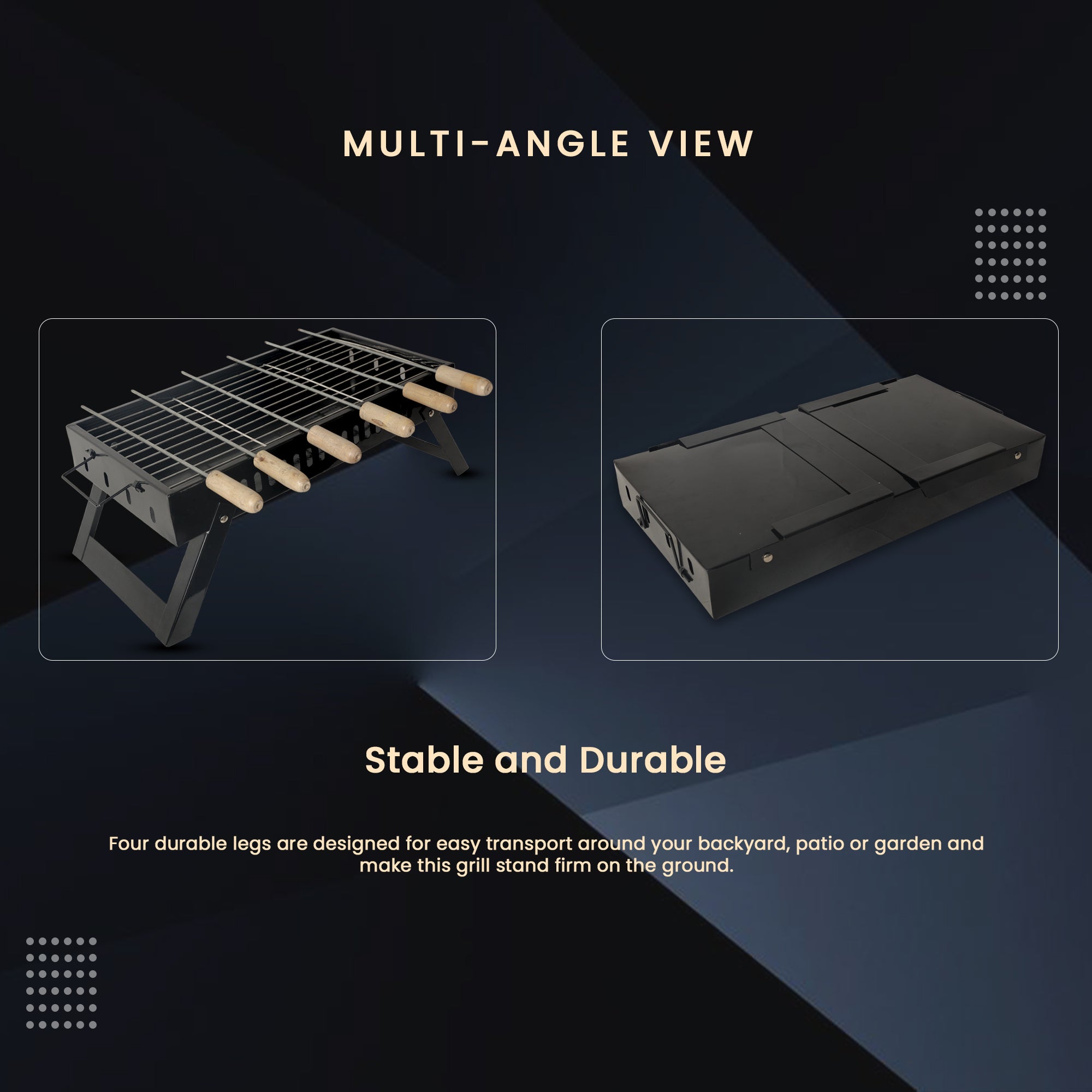 Barbeque grill set for home & Outdoor