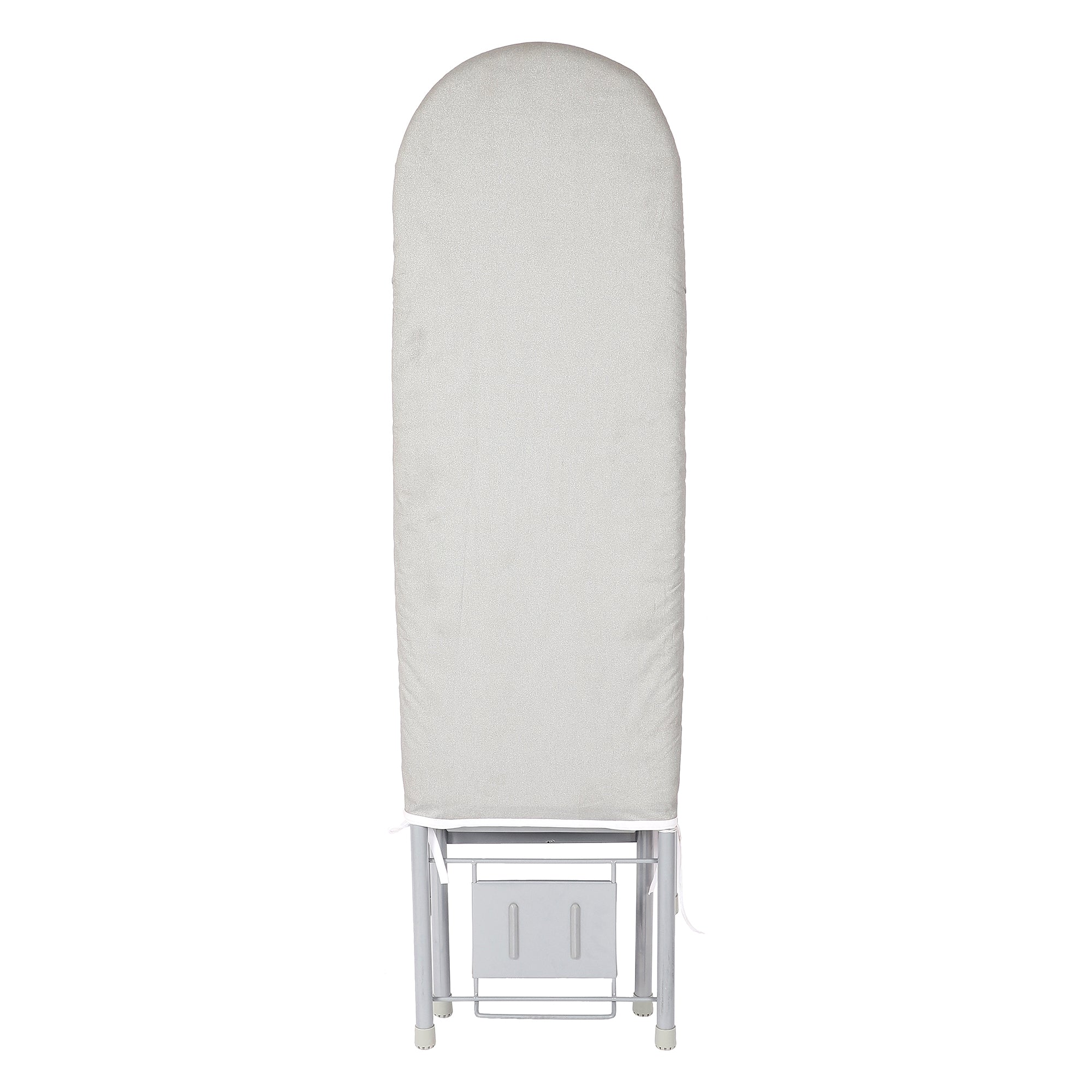 MultiComfort Ironing Board | Ironing Board with Step Ladder (Silver)