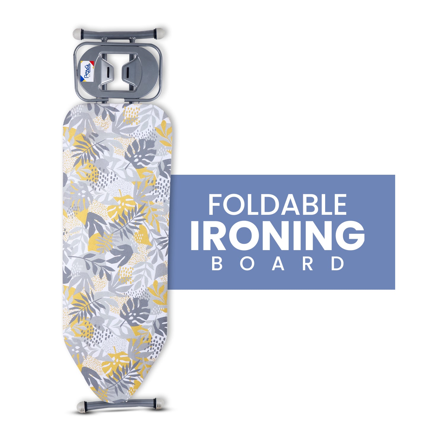 InnovateRest Ironing Board | Floral Print Maxima Standard Ironing Board I Floral