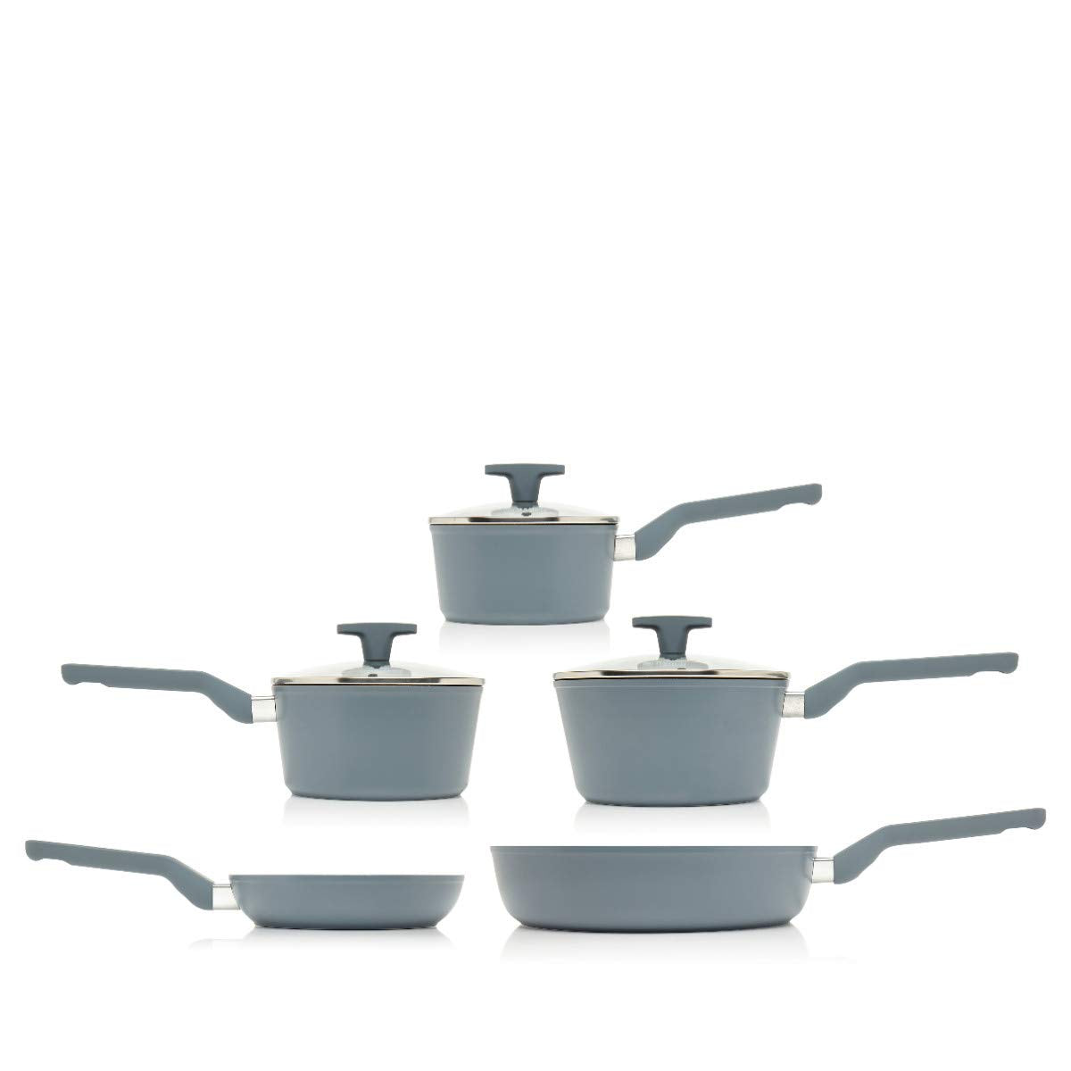 Haden  Aluminium 5pc Pan Set - pengessentials