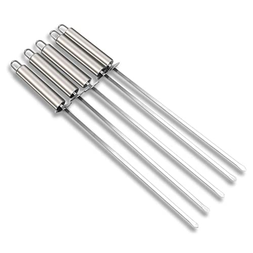 Stainless steel cheap skewers