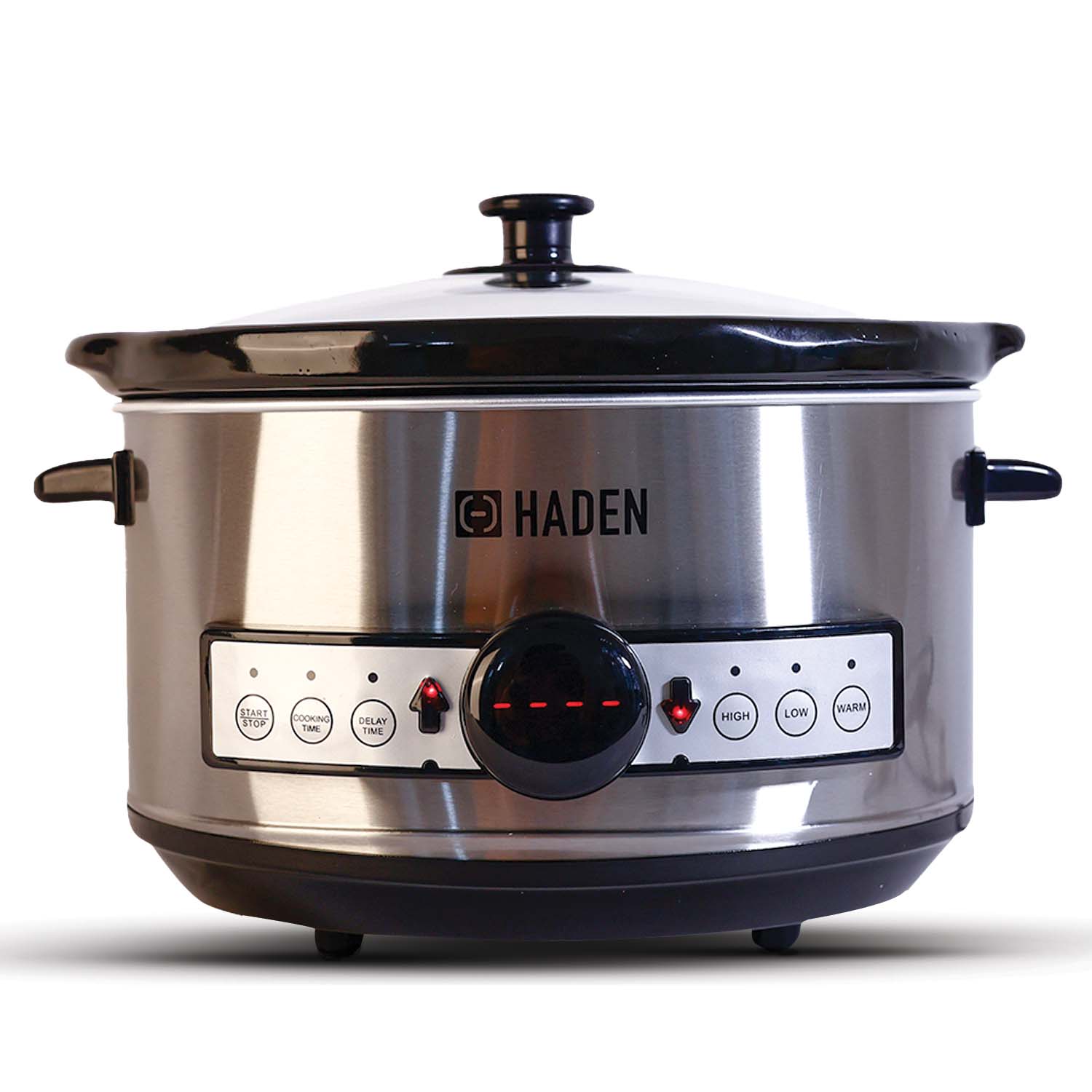 Digital Slow Cooker with Timer | 3.5 litres | 3 Settings, Warm, Low and High |