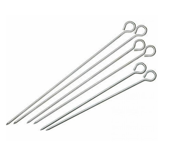 Stainless Steel Skewers for Barbecue