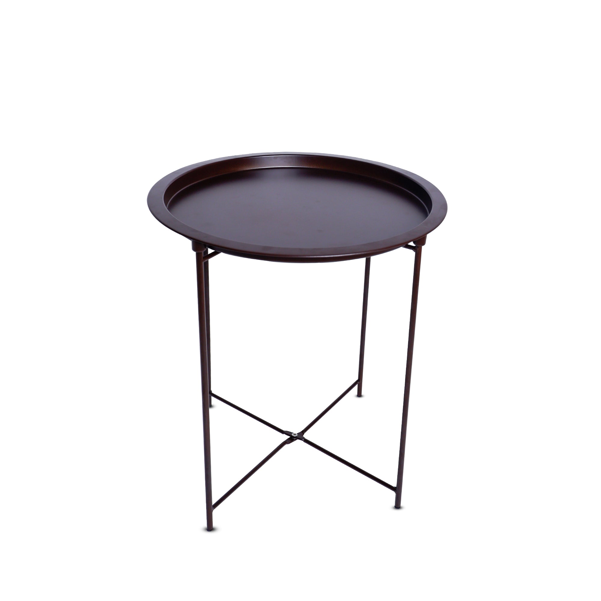 Foldable Coffee Table, Brown