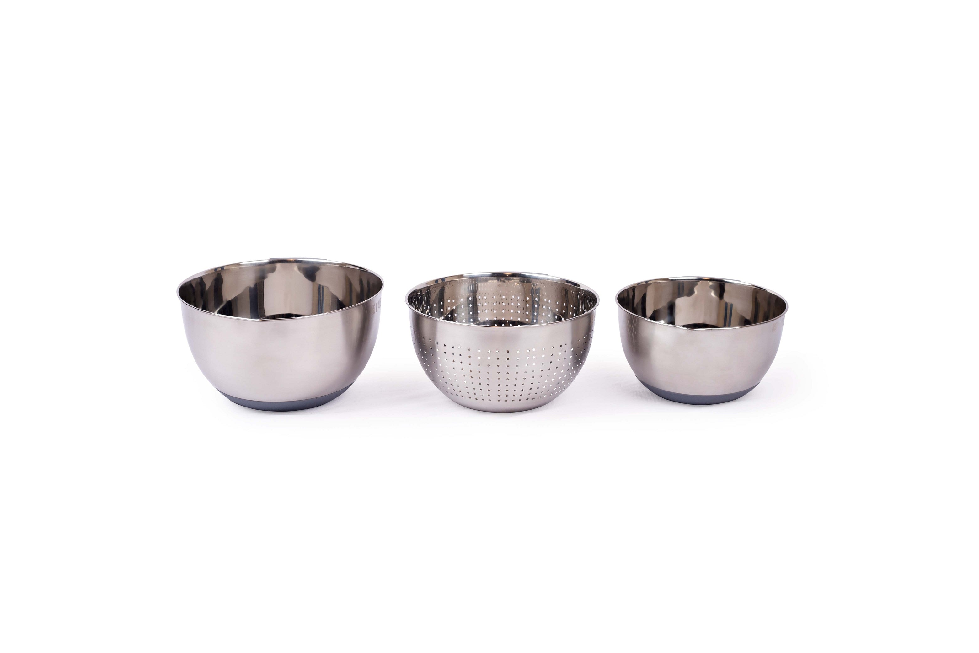 Mixing Bowl 3pc and Colander Set - pengessentials