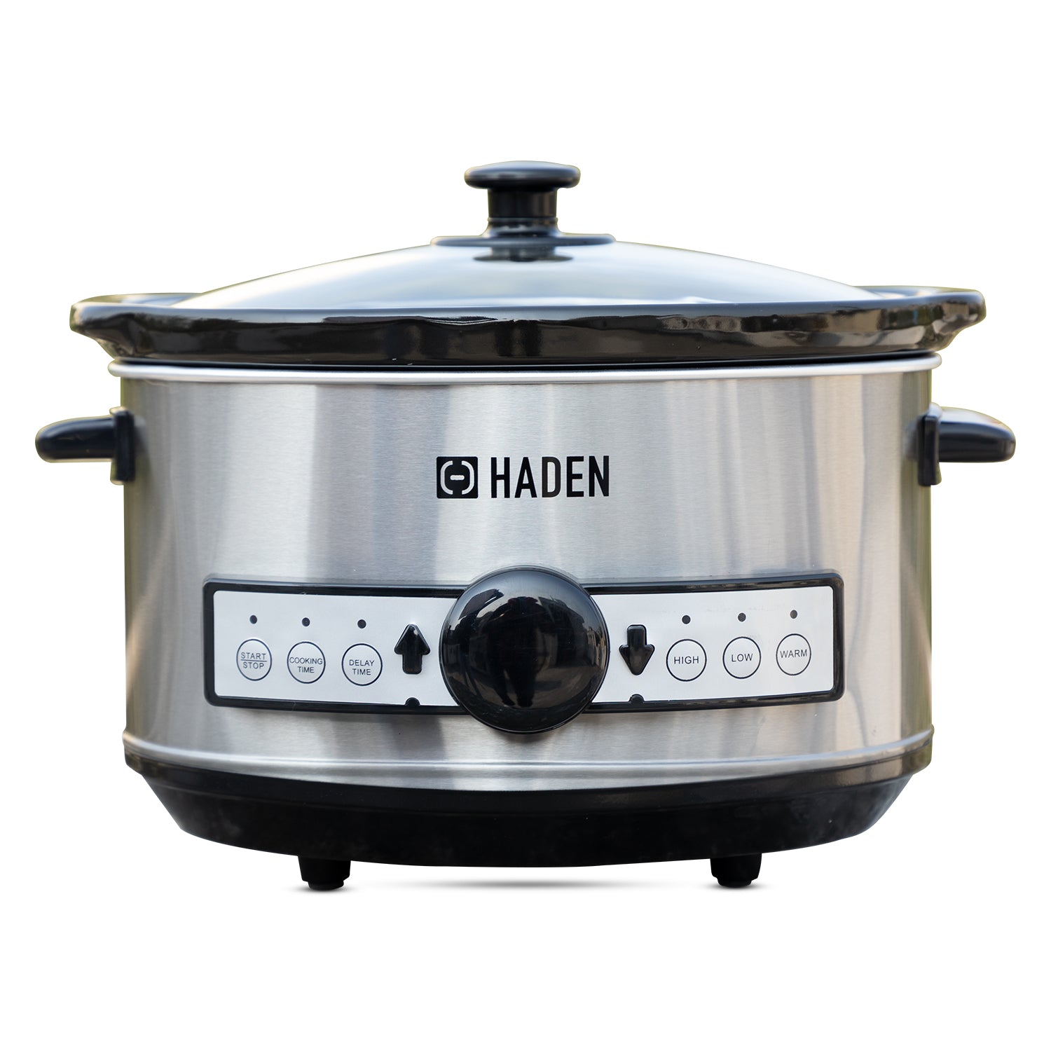 Digital Slow Cooker with Timer 3.5 litres 3 Settings Warm Low and High