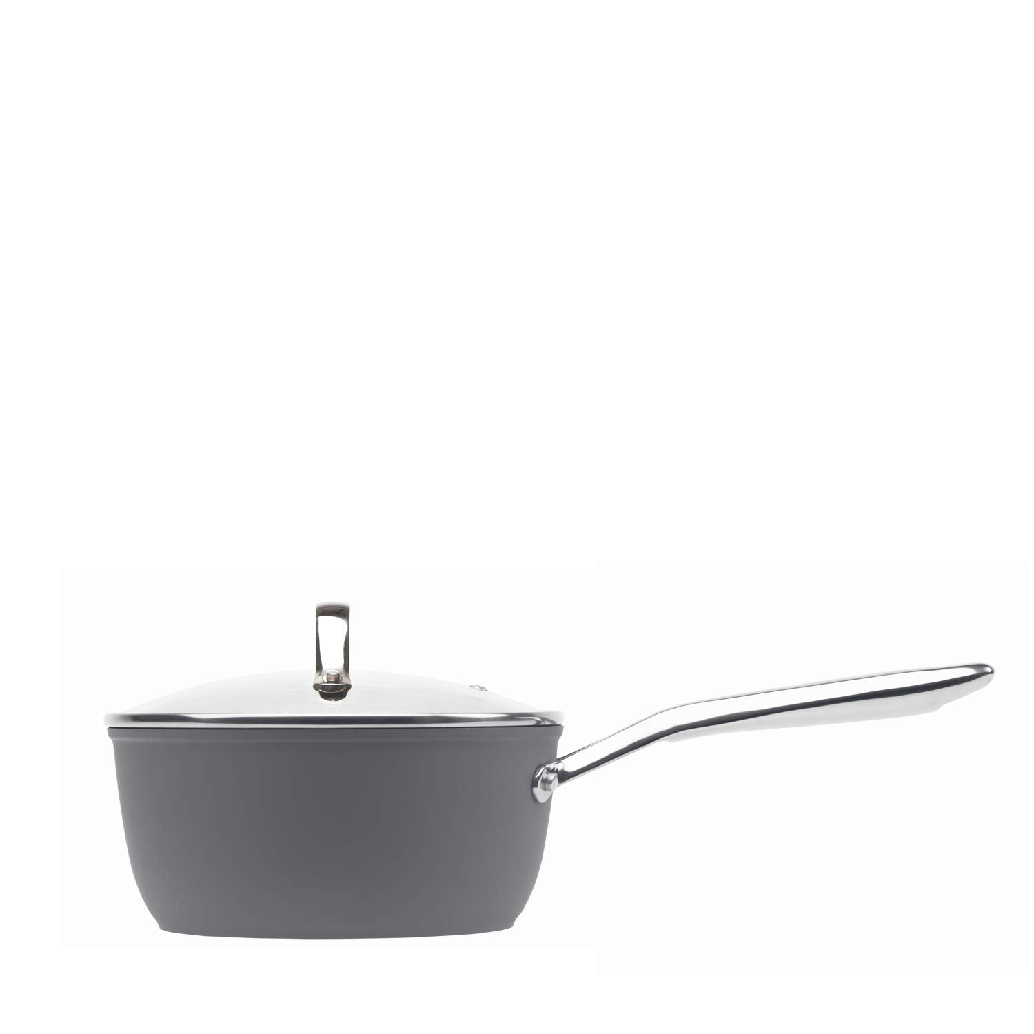 Perth Forged Aluminium 28cm Frying Pan & 16cm Saucepan - Set of 2