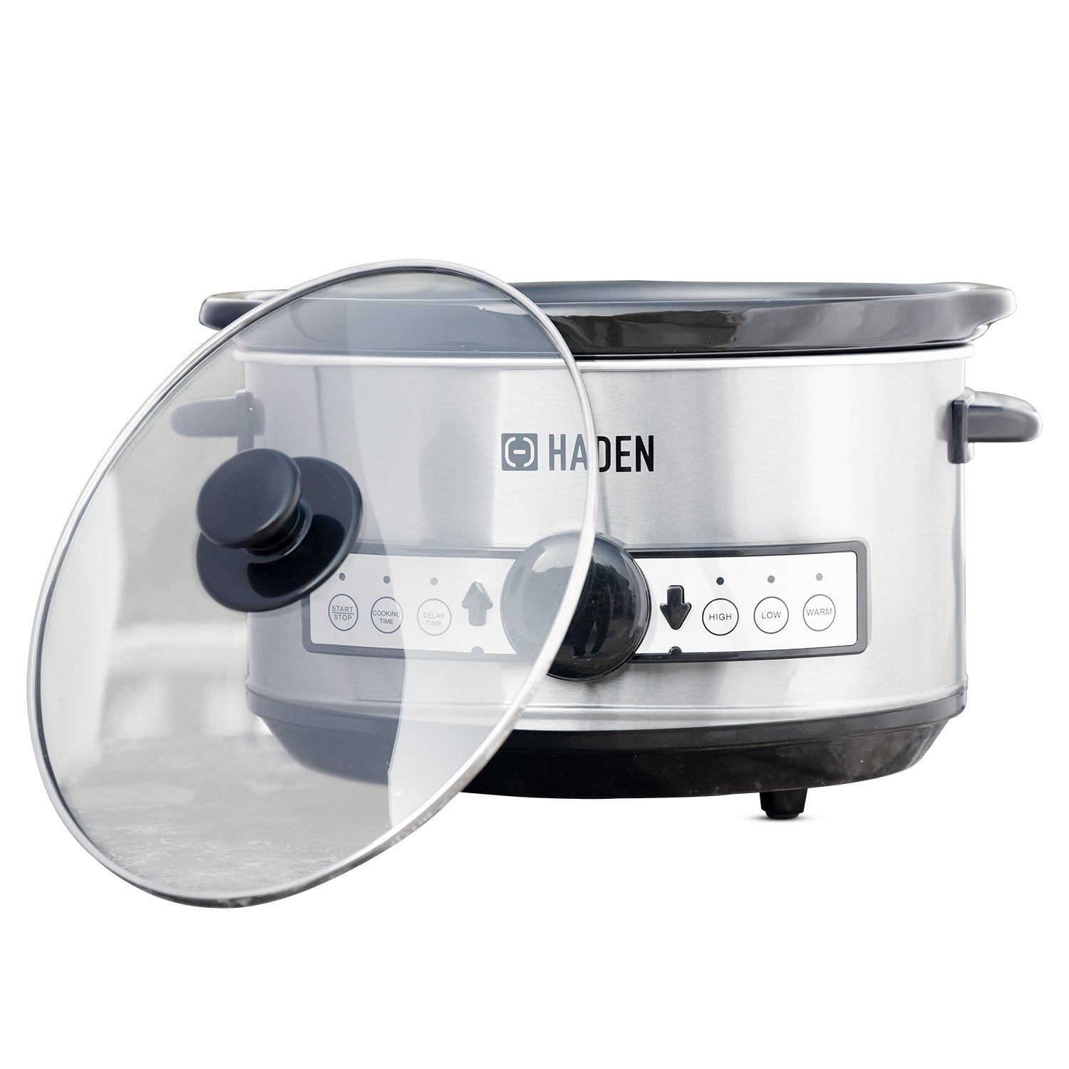 Digital Slow Cooker with Timer | 3.5 litres | 3 Settings, Warm, Low and High |