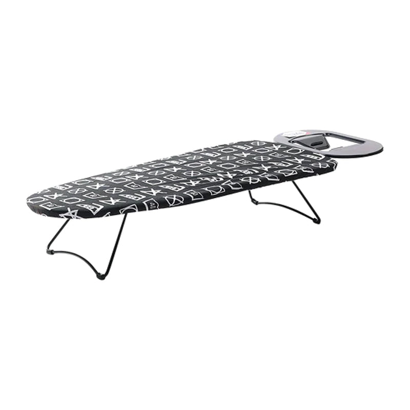 Foldable Table Top Ironing Board with Iron Rest - pengessentials