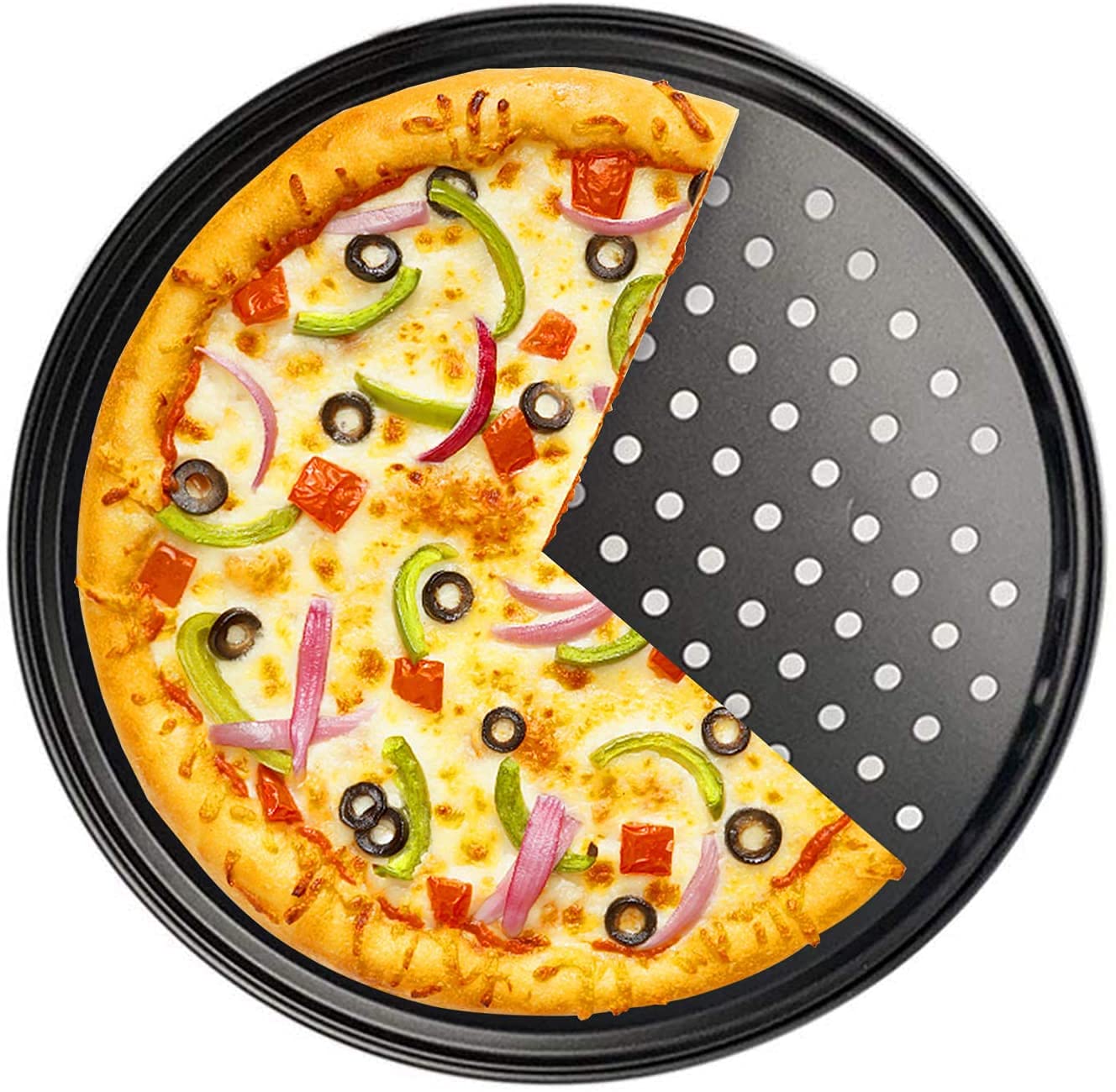 Sabichi Carbon Steel Pizza Tray