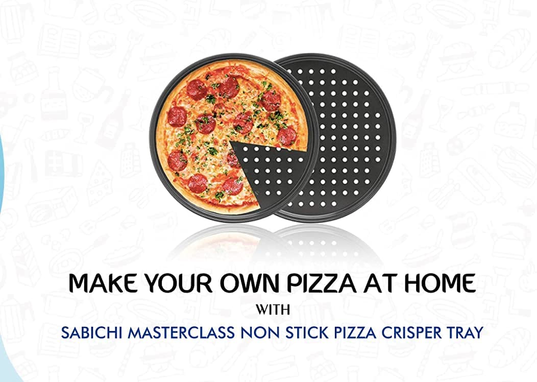 Sabichi Carbon Steel Pizza Tray