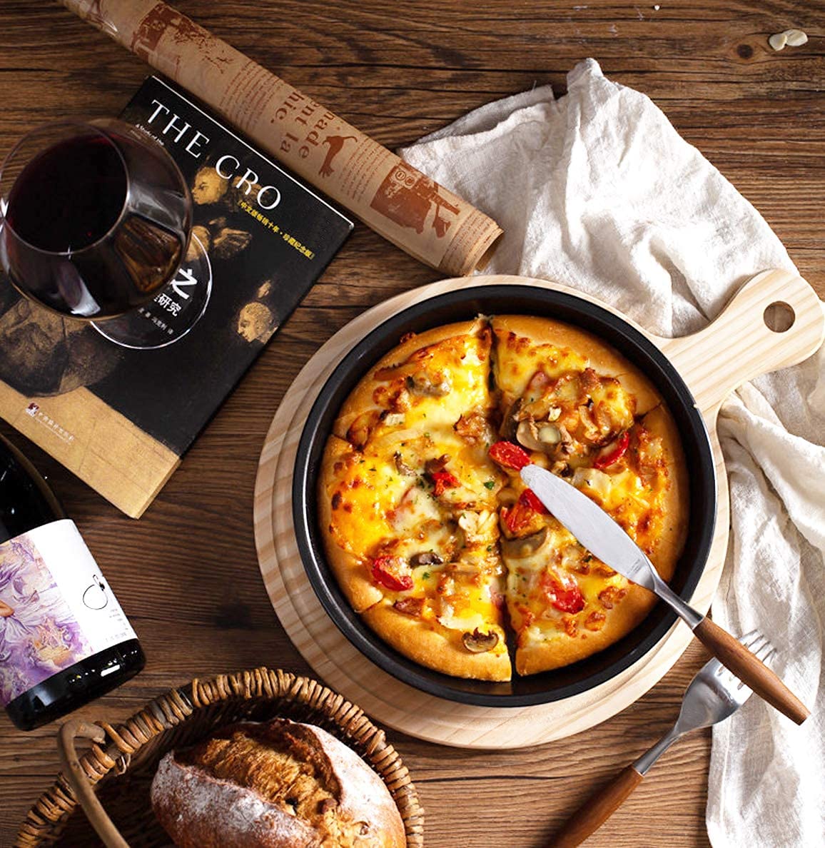 Sabichi Carbon Steel Pizza Tray