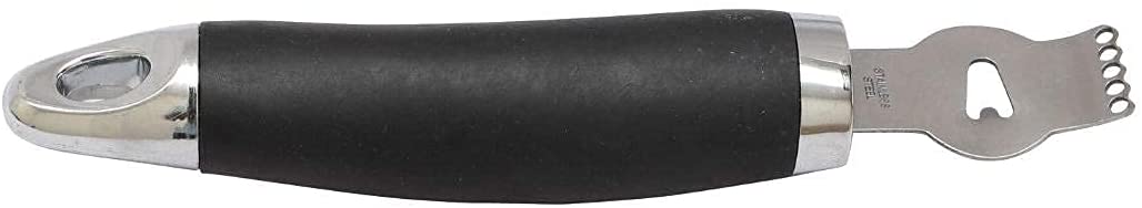 Sabichi Kitchen Essentials Combo Set of Stainless Steel Utility Knife, Acrylic Head Citrus & Mono Zester - pengessentials