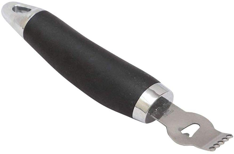 Sabichi Kitchen Essentials Combo Set of Stainless Steel Utility Knife, Acrylic Head Citrus & Mono Zester - pengessentials