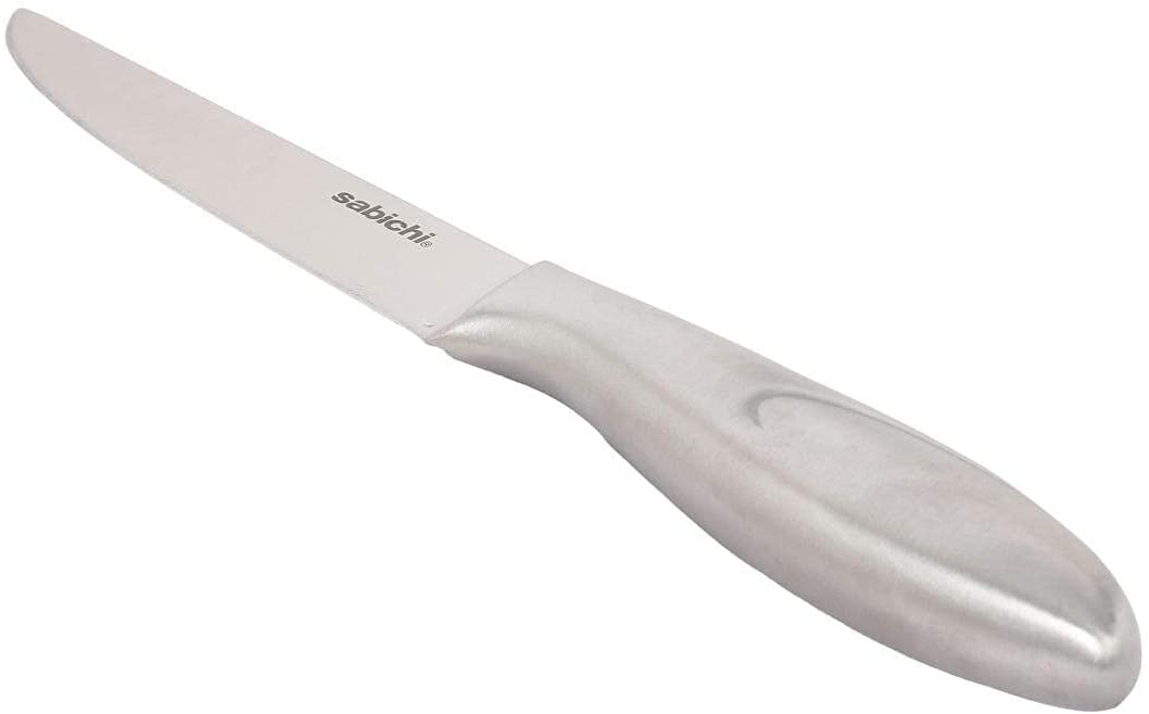 Sabichi Kitchen Essentials Combo Set of Stainless Steel Utility Knife, Acrylic Head Citrus & Mono Zester - pengessentials