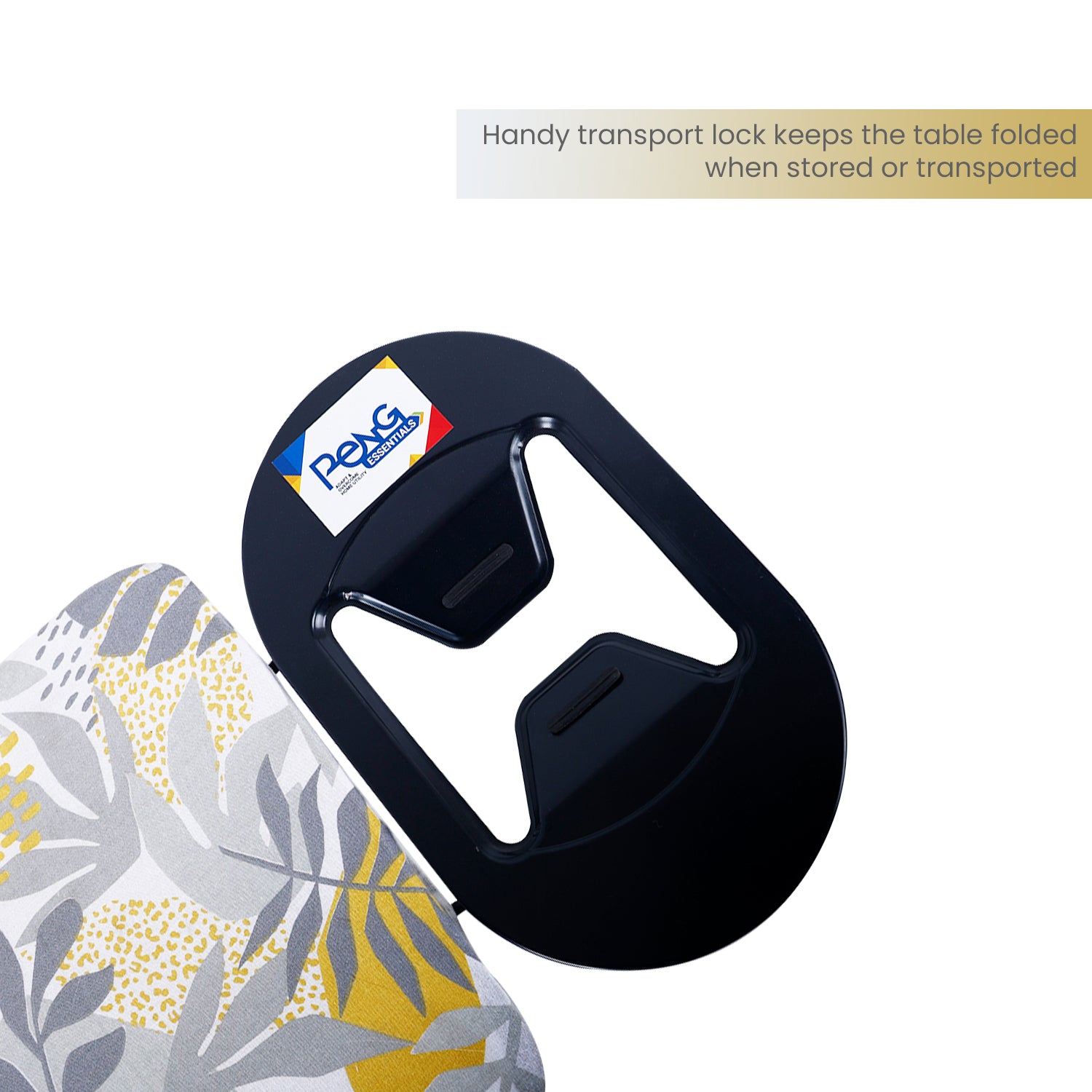 Zurich Tabletop Ironing Board | Tabletop Ironing Board with Silicone Iron Rest I Multicolor