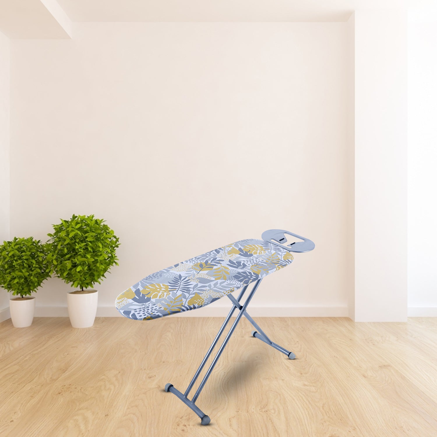 Berlin Ironing Board | Floral Print 3-Leg Ironing Board (Multicolor)